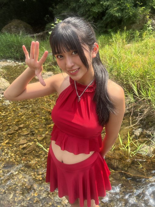 秋月莉緒のTwitter画像5