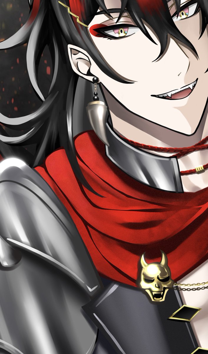 I added a background and fixed a few things on the dragon slayer outfit art, so now it’s officially done hehe. Also finished 2.0 art, I will post one of them tomorrow ✍🏻 I’m having lots of fun yippeee 🥰