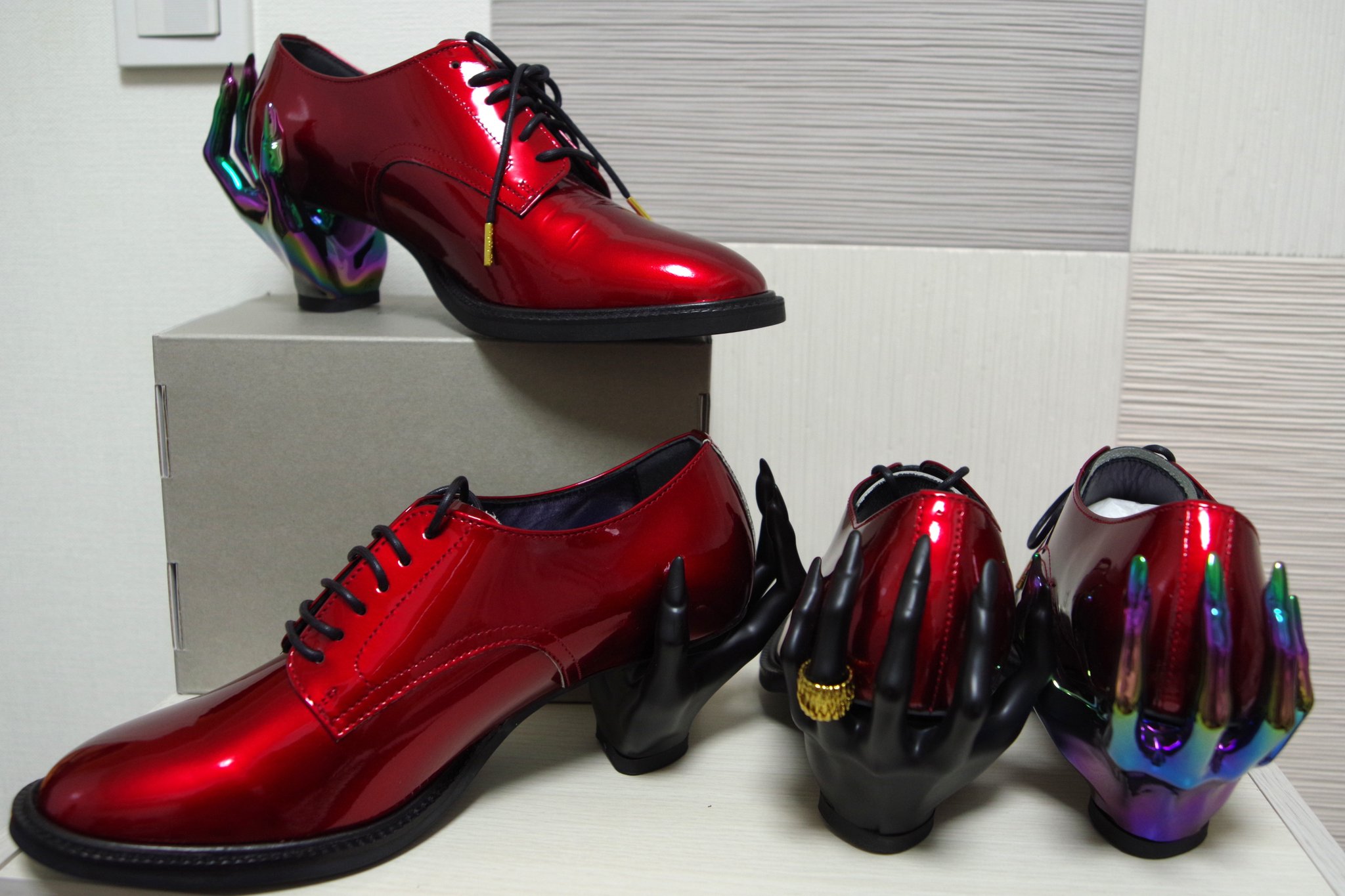 hazama 終結と始動に手向けるワンピース アセテートver2019-20AW hazama 終結と始動に手向けるワンピース アセテートver2019-20AW