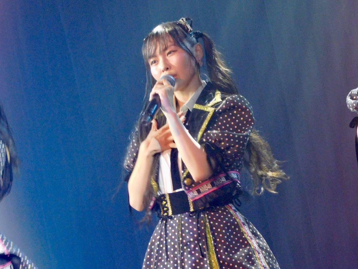 Mのサイン公演】 🎈#田中美空生誕祭2025🎈 小柄でもパワフルなダンスで