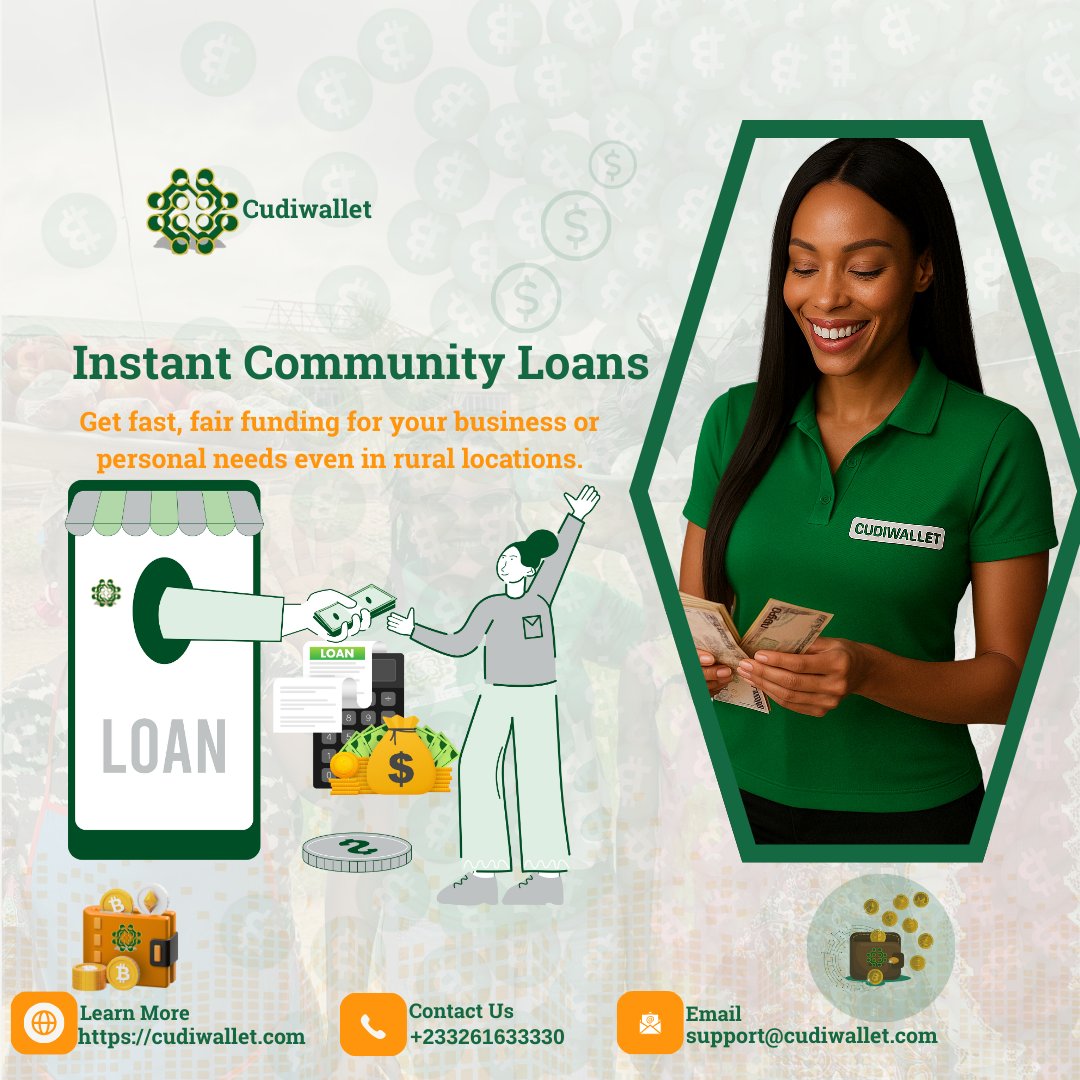 Cudiwallet's tweet image. Looking for a business loan? CudiWallet is your go to solution. Secure your business funding with CudiWallet today #MCudiCoin #MCnToken #Layer2Blockchain #BlockchainSolutions #CryptoPayments #PassiveIncomeCrypto #MCudiLayer2 #DecentralizedFinance
#CudiwalletFinancial