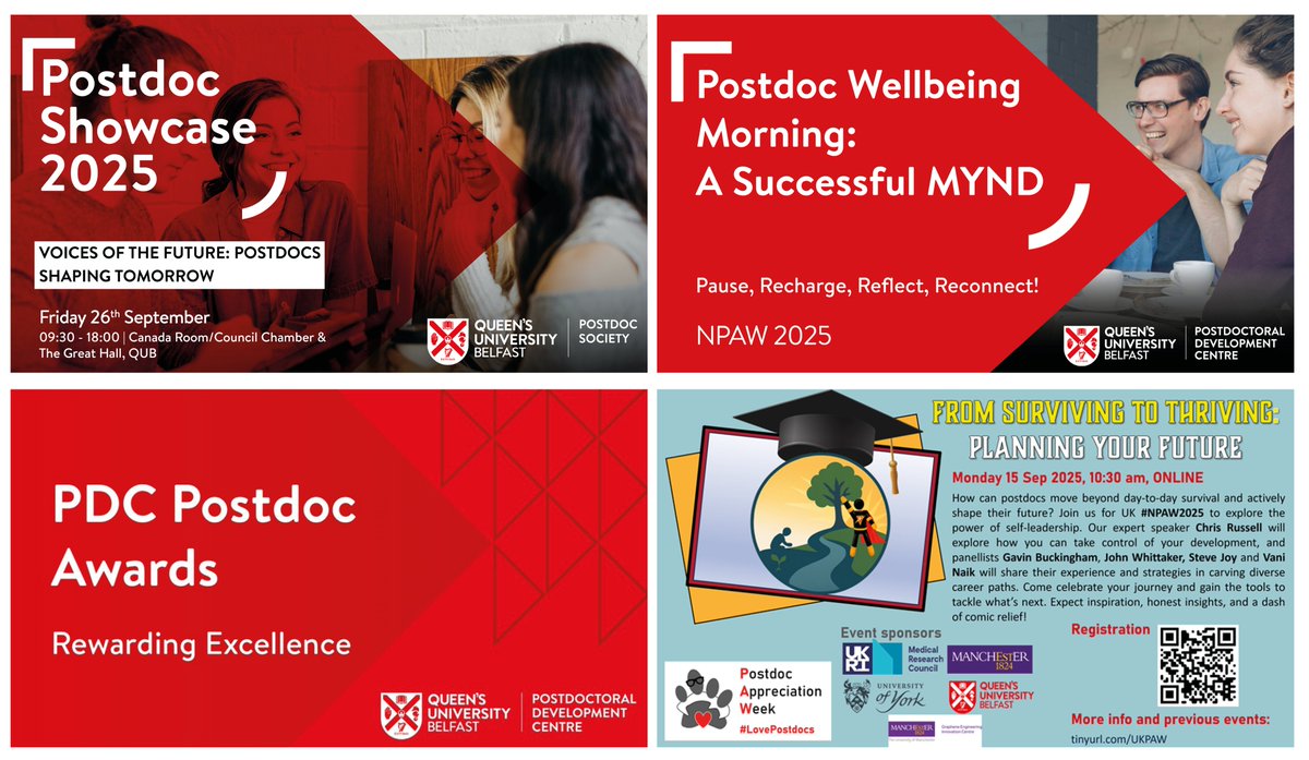 Postdoctoral Development Centre at Queen's tweet media