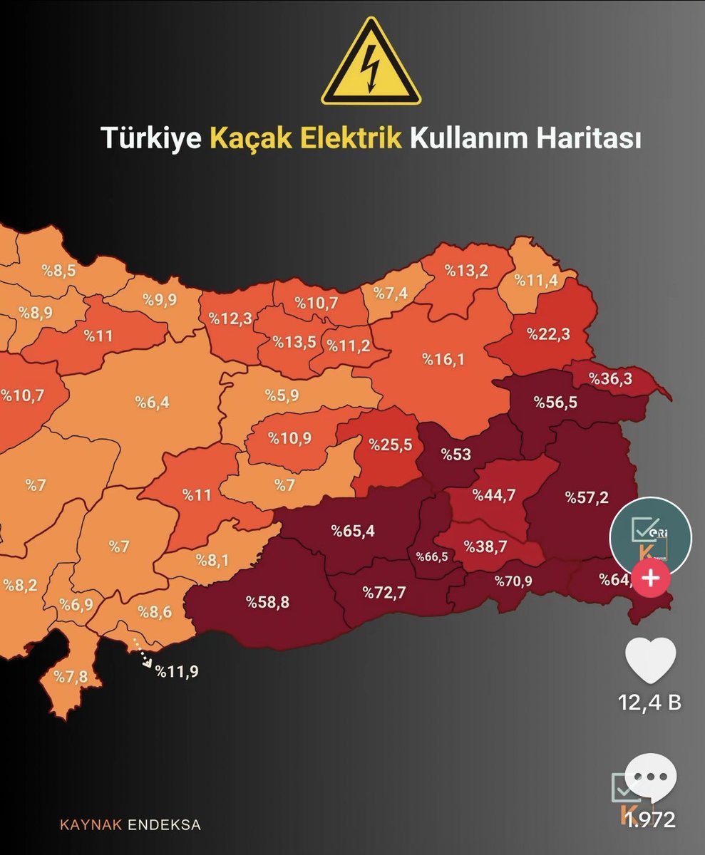 Metehan (@emsettin538130) on Twitter photo Kaçak elektrik kullanımı bir hırsızlıktır! Türk Milletinin hakkını gasp edenlere karşı devletin operasyon yapmasının zamanı gelmiştir. Bu düzen kökten temizlenmelidir!"
<a href="/TBMMGenelKurulu/">TBMM Genel Kurulu</a>
<a href="/tcbestepe/">T.C. Cumhurbaşkanlığı</a>
<a href="/TC_icisleri/">T.C. İçişleri Bakanlığı</a>
#KaçağaDurDe Kaçak elektrik kullanımı bir hırsızlıktır! Türk Milletinin hakkını gasp edenlere karşı devletin operasyon yapmasının zamanı gelmiştir. Bu düzen kökten temizlenmelidir!"
<a href="/TBMMGenelKurulu/">TBMM Genel Kurulu</a>
<a href="/tcbestepe/">T.C. Cumhurbaşkanlığı</a>
<a href="/TC_icisleri/">T.C. İçişleri Bakanlığı</a>
#KaçağaDurDe