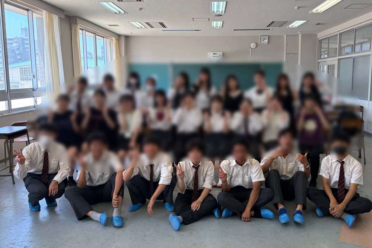 【7月〜8月の活動報告】
松原高校さんご来校＆交流ありがとうございました！！他県の方と交流する貴重なお時間となりました。また来年もお越しください✨