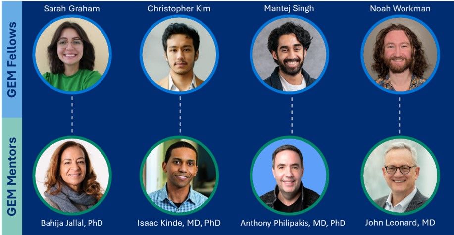 JHTV (@jhtechventures) on Twitter photo Introducing the inaugural cohort of the GEM Fellowship at <a href="/JohnsHopkins/">Johns Hopkins University</a>. This 2-year program turns cutting-edge research into biotech innovation. Fellows receive:
- Full funding
- Commercialization training
- Mentorship
Learn more: buff.ly/KP5ZXsB Introducing the inaugural cohort of the GEM Fellowship at <a href="/JohnsHopkins/">Johns Hopkins University</a>. This 2-year program turns cutting-edge research into biotech innovation. Fellows receive:
- Full funding
- Commercialization training
- Mentorship
Learn more: buff.ly/KP5ZXsB