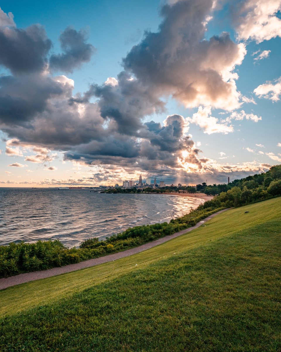 Monday Morning Clouds in Cleveland, Ohio