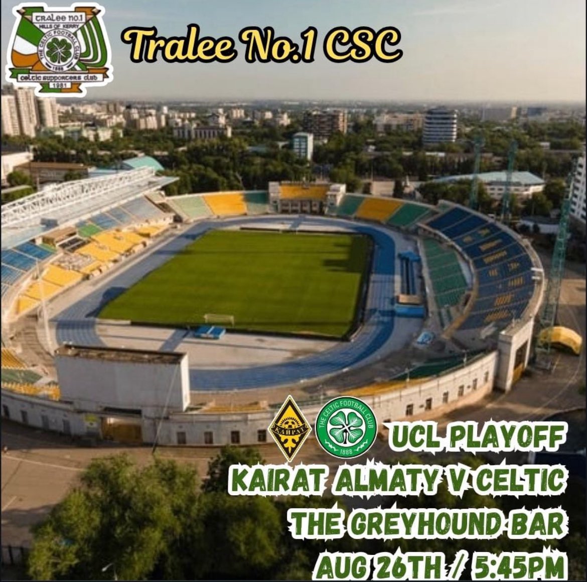 Tralee No.1 CSC (@traleeno1) on Twitter photo 