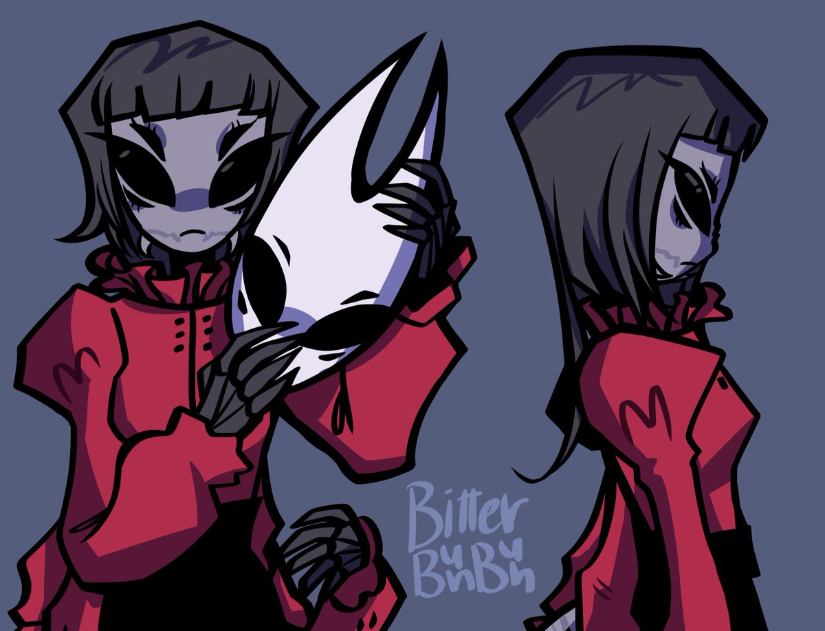 BitterBunBun's tweet photo. So excited for silk songhgg ahhhhhh
Here's my take on Hornet
#HollowKnight #SilkSong https://t.co/hbZPaiqslW