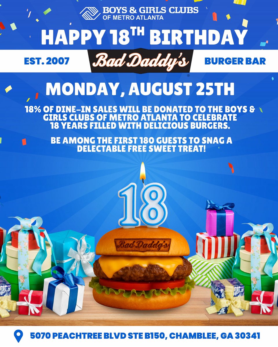 Boys & Girls Clubs of Metro Atlanta tweet media