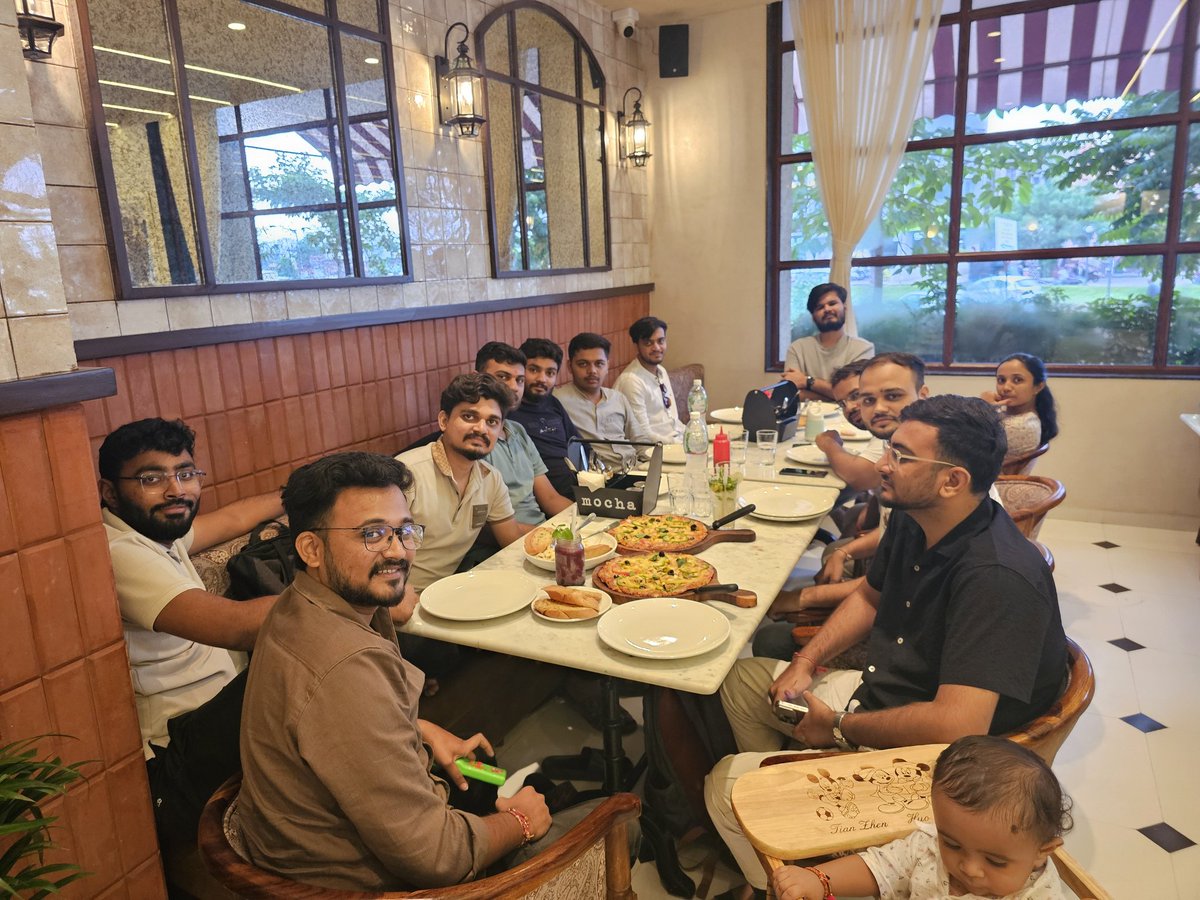 PatoliyaSmit241's tweet image. 🚀 What an amazing time at the Meta Pool Build Buddies meetup!

Loved connecting with brilliant minds, sharing good vibes, and welcoming new stakers through Stake 4 Steak with @GTU_Dao! 🔥

Here’s to more building, staking, and growing as a community. 💧

#MetaPool #BuildBuddies