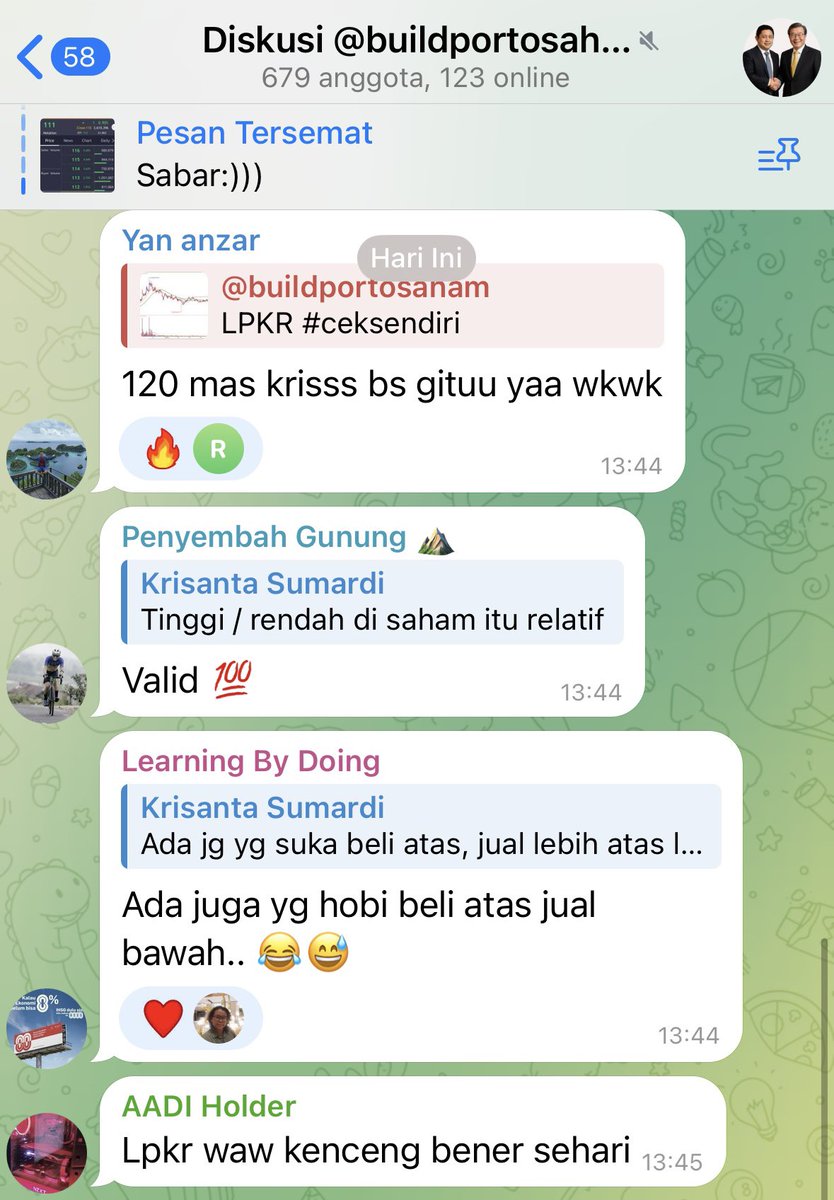 buildportosaham's tweet photo. Senang bisa membantu banyak org #LPKR https://t.co/mO4shoDoZ5