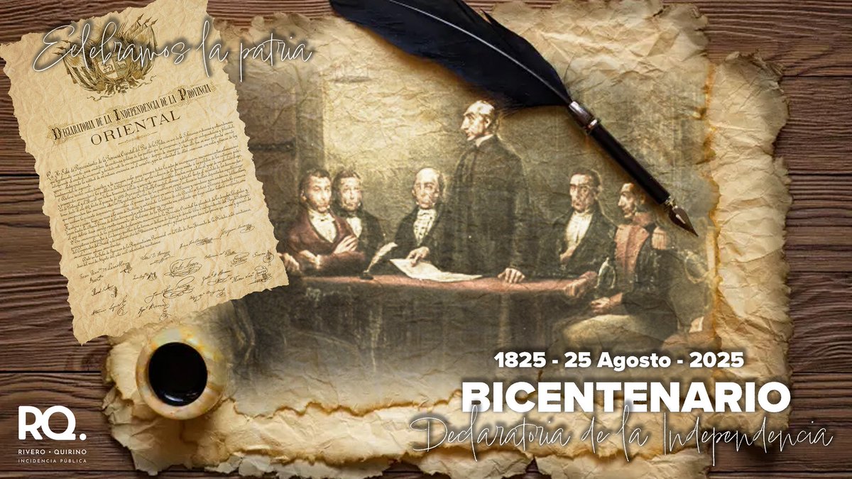 “Declara írritos, nulos, disueltos y de ningún valor para siempre, todos los actos de incorporación, reconocimientos, aclamaciones y juramentos arrancados a los pueblos de la Provincia Oriental…”

Celebramos la Patria!