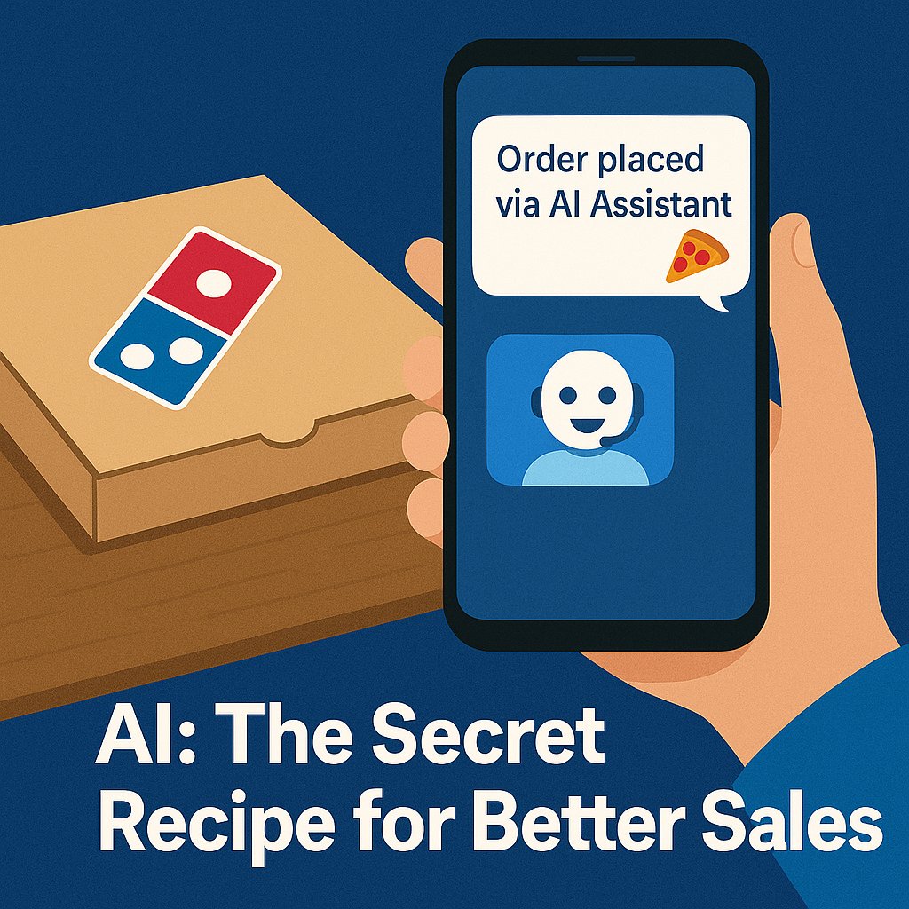 amardeepbajpai's tweet image. Domino’s boosted orders by 30% with AI chatbots.

No waiting. No confusion. Just instant pizza.

If AI can sell pizzas this fast… imagine what it can do for YOUR business.

Ready to explore how AI chatbots can transform your growth?

Let’s connect &amp;amp; talk possibilities.

#AI