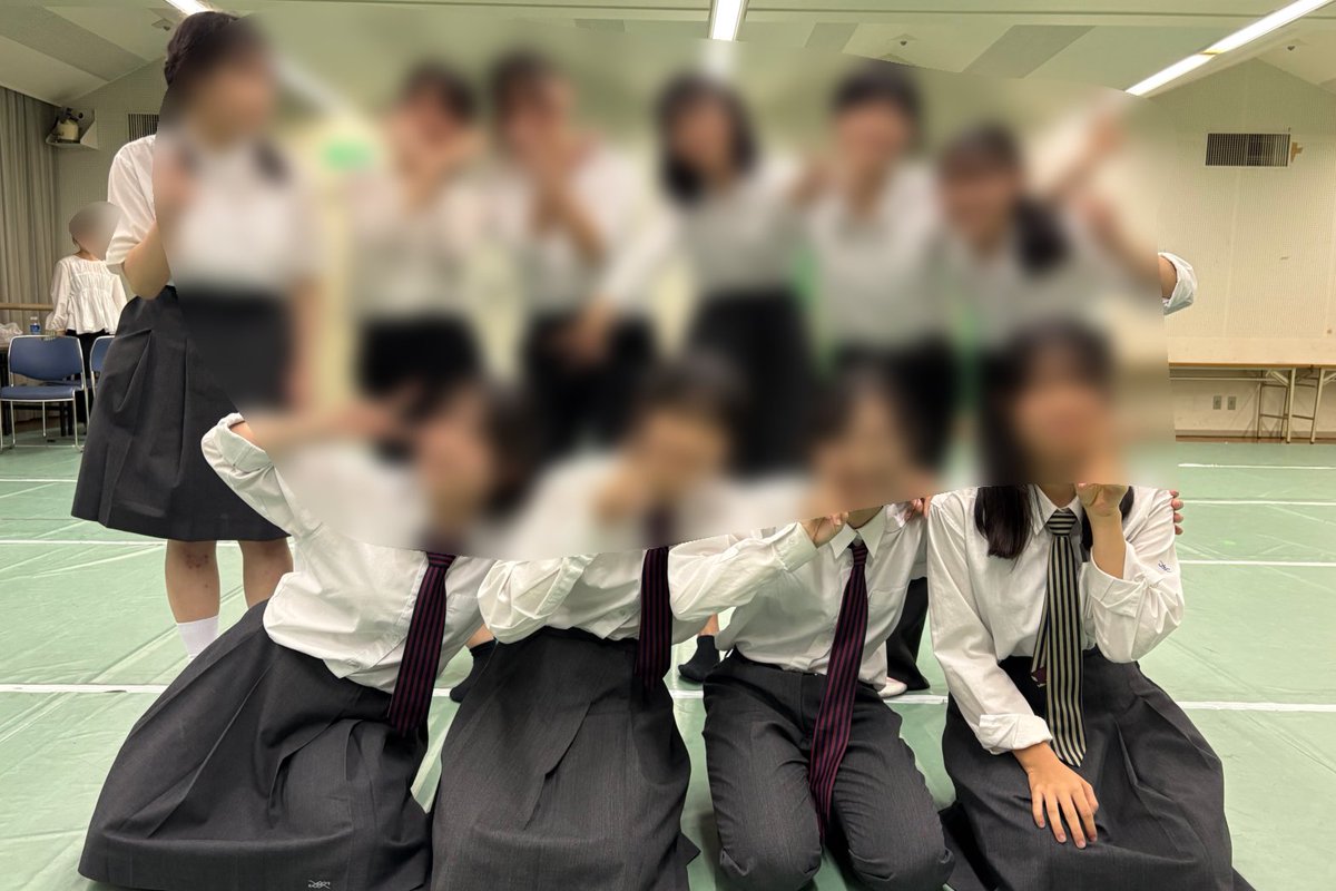 【7月〜8月の活動報告】
ハチロク公演ありがとうございました！！たくさんの方にご来場いただき、お褒めの言葉をいただきました🙇🏻‍♀️
 #舟入高校演劇部  #高校演劇  #ハチロク