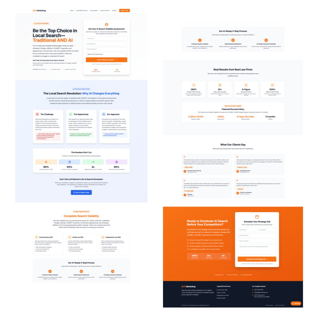 Brad Smith (@bradsmithcoach) on Twitter photo This is what a successful campaign looks like.
Built an ad funnel for a brand. Beautiful landing page. Targeted Google ads. Retargeting ads. Closed one of the deals using data <a href="/DataShopper/">DataShopper</a>
- 23 Leads
- $184k
- 2 Sales $38k
Client 1: Saw their organic posts on LinkedIn. This is what a successful campaign looks like.
Built an ad funnel for a brand. Beautiful landing page. Targeted Google ads. Retargeting ads. Closed one of the deals using data <a href="/DataShopper/">DataShopper</a>
- 23 Leads
- $184k
- 2 Sales $38k
Client 1: Saw their organic posts on LinkedIn.
