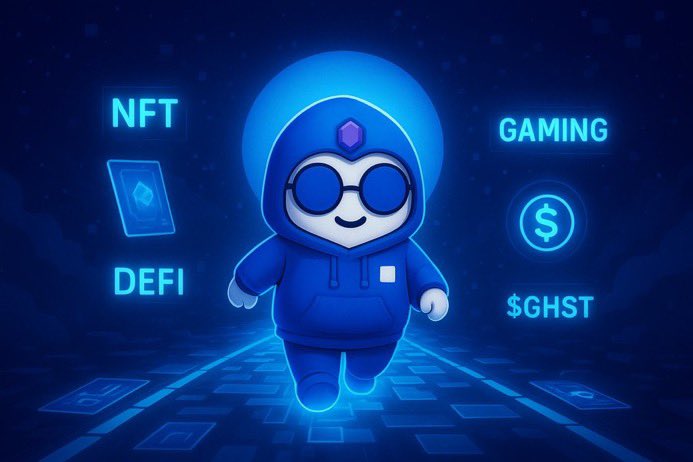 Sage | 𝔽rAI (@web3_etn) on Twitter photo It’s easy to chase hype, but it’s smarter to hold projects with real foundations. <a href="/aavegotchi/">Aavegotchi 👻🟦 Now on Base!</a> and $GHST fit that description perfectly
Every update from it is just reinforces how serious this project is. GHST isn’t a gamble it’s an investment in something real. It’s easy to chase hype, but it’s smarter to hold projects with real foundations. <a href="/aavegotchi/">Aavegotchi 👻🟦 Now on Base!</a> and $GHST fit that description perfectly
Every update from it is just reinforces how serious this project is. GHST isn’t a gamble it’s an investment in something real.