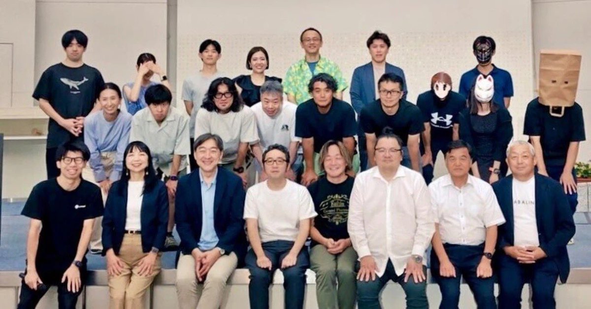 tks3588's tweet photo. “2週間でここまでやれると、業務に対する取り組み方は絶対変わります。”

AI人材育成講座第3期成果発表会を開催｜かりん @CarinWaka21 #AI3rd #SUNABACO https://t.co/gdx5JX1baF