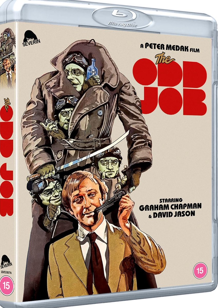 Junsui Films (@junsuifilms) on Twitter photo 📣#Competition #Giveaway📀#RT, #FOLLOW & #WIN The Odd Job on Blu-ray🎬#PeterMedak ⭐#DavidJason #DianaQuick #GrahamChapman #Classic #70s #BlackComedy #Hilarious #UK #Comedy #Legends #Film #Gem #RT2WIN #TheOddJob Out 25/08 on #Restored #Bluray via👉<a href="/SeverinFilms/">Severin Films</a> 📣#Competition #Giveaway📀#RT, #FOLLOW & #WIN The Odd Job on Blu-ray🎬#PeterMedak ⭐#DavidJason #DianaQuick #GrahamChapman #Classic #70s #BlackComedy #Hilarious #UK #Comedy #Legends #Film #Gem #RT2WIN #TheOddJob Out 25/08 on #Restored #Bluray via👉<a href="/SeverinFilms/">Severin Films</a>