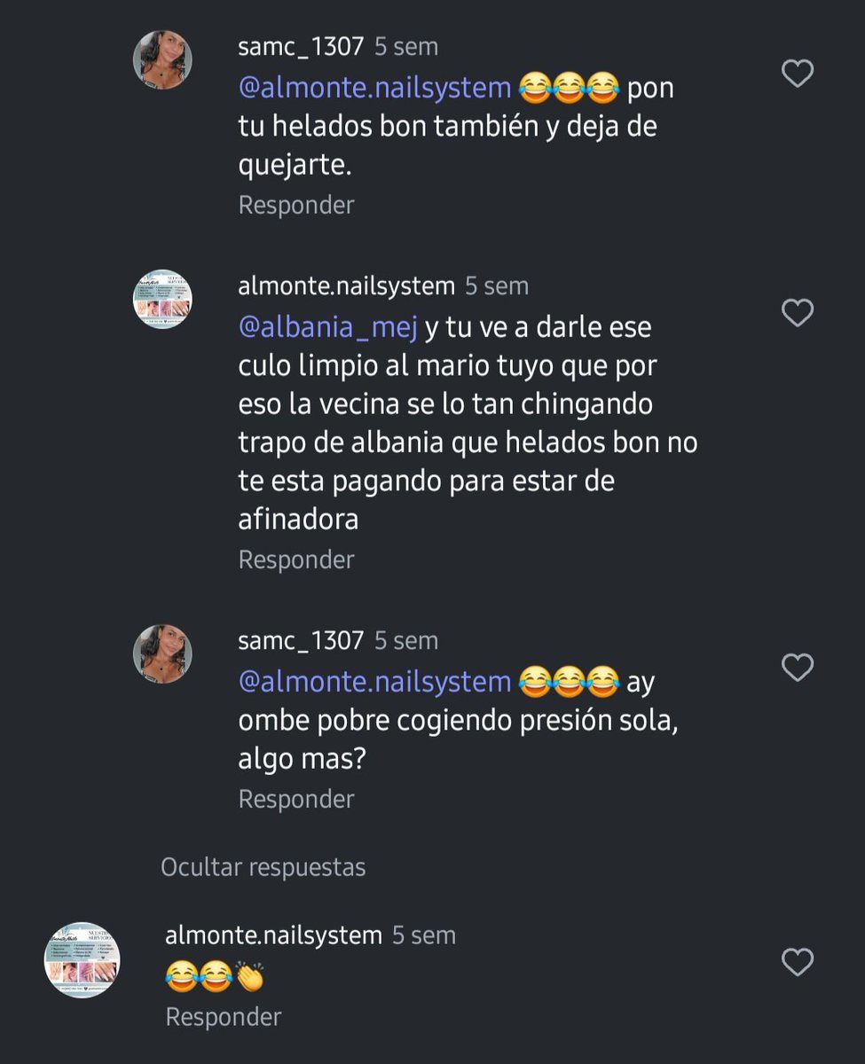 El post
Los comentarios 😶‍🌫️