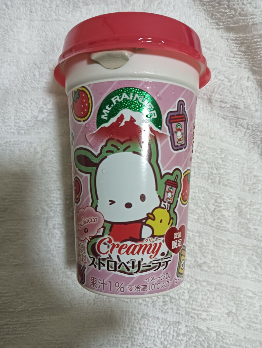 今度は、ポチャッコが買って～と言っていたので買っちゃいました……