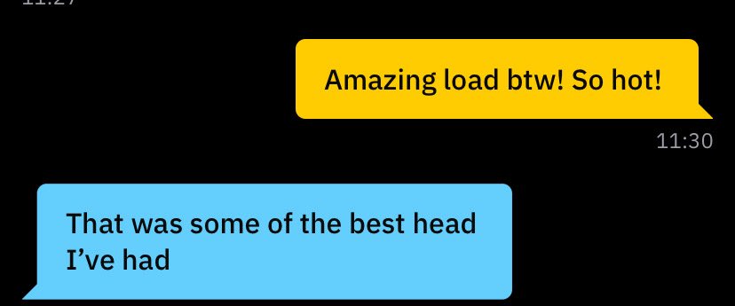 EdgingMaster's tweet image. Two reviews from the same regular! I met him in Vietnam (1st review below from then) and we got together again while I’m in London (2nd review below) - He’s got an incredible dick and shoots gallons! I treated him to my expert mouth and I swallowed every drop! 💦💦💦