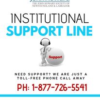 John Howard Society of NL (@johnhowardnl) on Twitter photo 