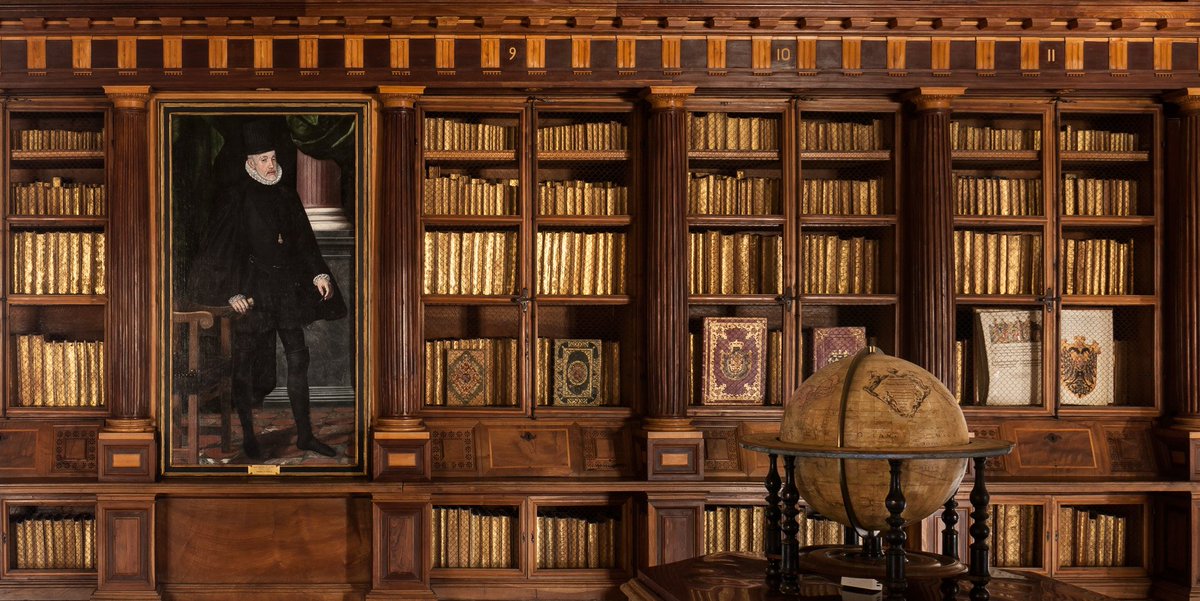 HectorBraojos's tweet photo. 📚 El padre Valle, custodio de los secretos árabes de Felipe II en la #biblioteca de El #Escorial. Prior de la orden agustina escurialense, lleva 31 años al frente de una de las bibliotecas más prestigiosas del mundo.
🔗 https://t.co/6bhkZsDnth https://t.co/Zg4w5BKJp5