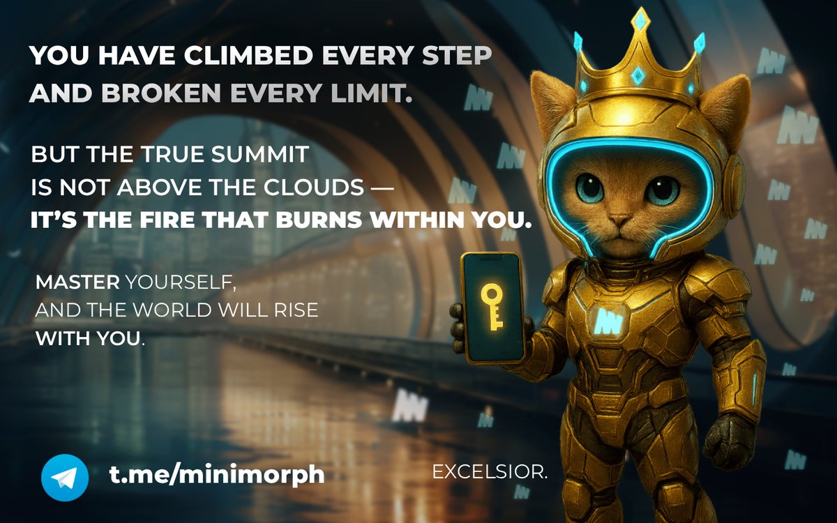 MINIMORPH tweet media