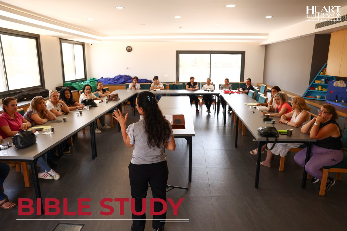 Our Bible studies at Heart for Lebanon provide the essential foundations of faith, helping individuals grow in understanding and build an unshakable relationship with Jesus.
#Biblestudy #HeartforLebanon