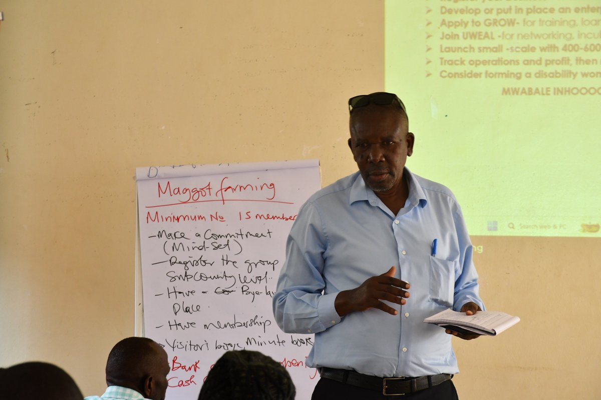 IdiwaNgo's tweet photo. By introducing #NatureBasedEnterprises beyond #Farming, including #BeeKeeping, #MaggotFarming,  and production of #EcoFriendlyCrafts.These enterprises not only provide alternative sources of income but also contribute to #EnvironmentalConservation and #ClimateAdaptation for #WGDs https://t.co/dYU0ydCkvU