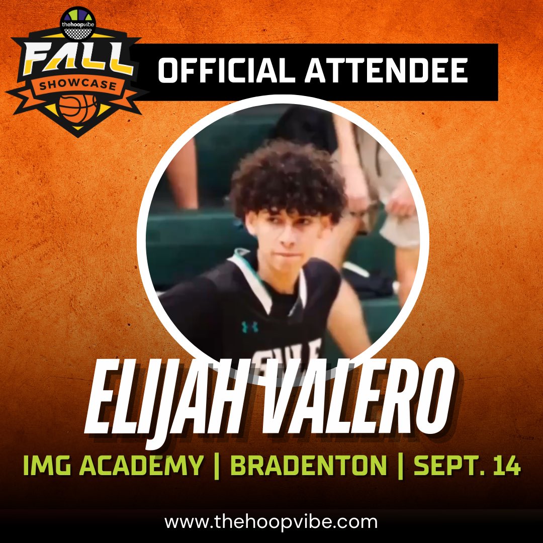 ᴊᴀᴋᴇ ᴘᴇʀᴘᴇʀ (@thehoopvibe) on Twitter photo More TOP PROSPECTS are Locking In Daily. The #HoopVibe Fall Showcase is loaded with talent
Register Here - thehoopvibe.com/event/the-hoop…
Come raise your stock in front of college coaches, scouts, media & more at the annual exposure event at IMG Academy (Bradenton, FL) on Sept. 14. More TOP PROSPECTS are Locking In Daily. The #HoopVibe Fall Showcase is loaded with talent
Register Here - thehoopvibe.com/event/the-hoop…
Come raise your stock in front of college coaches, scouts, media & more at the annual exposure event at IMG Academy (Bradenton, FL) on Sept. 14.