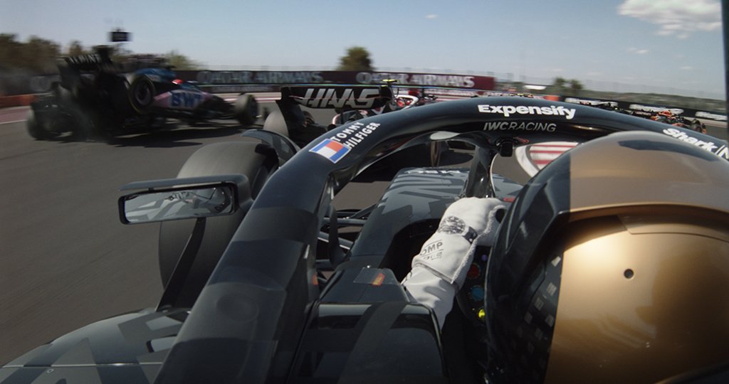 Matt (@mattamys) on Twitter photo Here's another look at some of the incredible work <a href="/Framestore/">Framestore</a> did to replace F1 cars with their own for the F1 Movie! Here's another look at some of the incredible work <a href="/Framestore/">Framestore</a> did to replace F1 cars with their own for the F1 Movie!