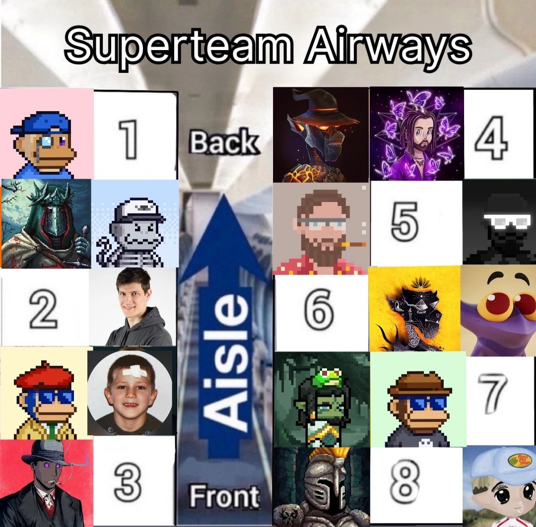 You have a 12 hour flight to the balkans, where are you sitting ?