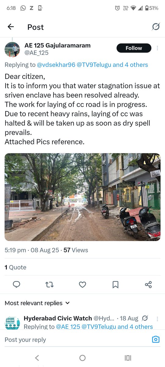 Chandrasekhar Rao tweet media