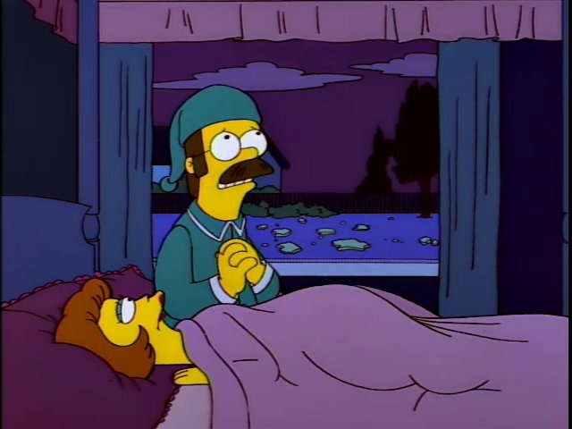 SimpsonsFiles's tweet image. Oh! its the four elephants of the apocalypse.