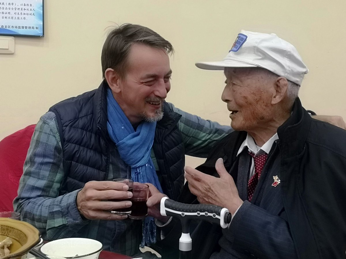 jiminjava's tweet photo. @USA_China_Talk What’s a precious find! Meeting some of the last surviving Chinese soldiers who fought with the Flying Tigers and the American and Chinese families of these brave men was one of the greatest pleasures of my time in SW China. It’s a wonderful legacy of friendship and cooperation. https://t.co/PbJ1y0MhVf