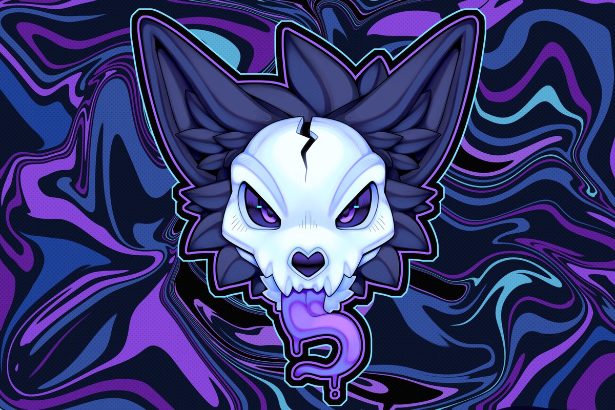 trippy skulldawg

an experimental piece :3