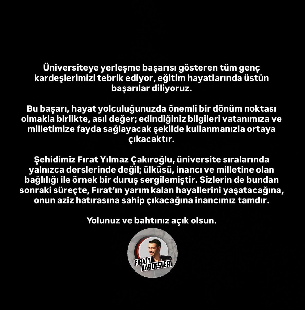 FrtCakiroglu's tweet photo. #FıratYılmazÇakıroğlu https://t.co/RdKnGT2aLi