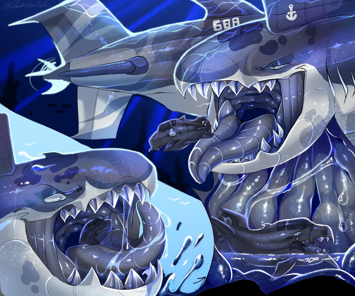 Tv1rish's tweet image. Hm 
#livingmachines #sub #submarine