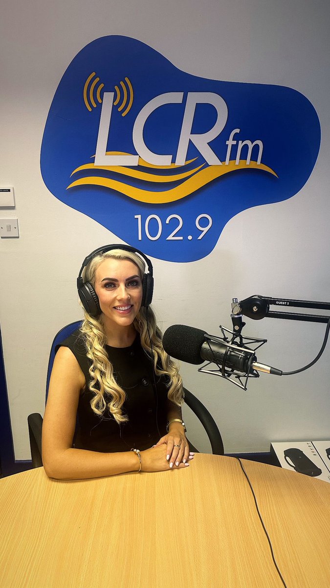 AvrilKilglas's tweet photo. I had such a fantastic morning as Guest Presenter on the Business Show with Gary on @lcrfm 102.9

Thank you to our two fabulous guests: Samantha Keating and Maria McCarthy!

If you missed us this morning, you can listen back here 😬 https://t.co/rSKg1sMySD https://t.co/PttyGNQyZo