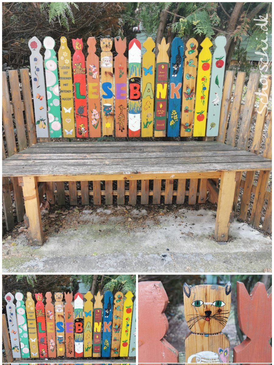 Da steht sie: die legendäre Lesebank. Sitz, Stil, Dostojewski oder Kafka? Schon beim Hinsetzen beginnt die Zeitreise. Jede Rille erzählt Geschichte – von Menschern, die nur kurz blieben und Stunden später mit viereckigen Augen kopfkino hatten. 🌳📚✨ #Lesebank