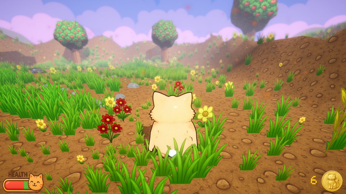 WizardRadiant's tweet photo. Fresh screenshots of my game!
#catgame #survival #unity #gamedev #game #newgame #funny #cat #adventure #action #3D https://t.co/9lcgPXgqqA