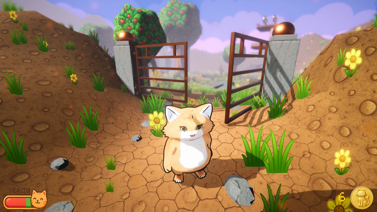 WizardRadiant's tweet photo. Fresh screenshots of my game!
#catgame #survival #unity #gamedev #game #newgame #funny #cat #adventure #action #3D https://t.co/9lcgPXgqqA