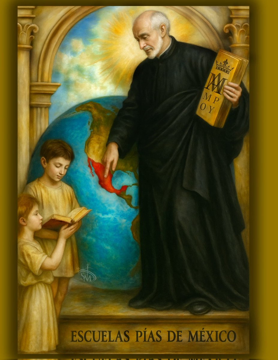 SOLEMNIDAD DE NUESTRO SANTO PADRE JOSÉ DE CALASANZ.

Felicidades a toda nuestra familia de las Escuelas Pías. A cada niño, adolescente, joven, fraterno, colaborador, religioso que seguimos participando del carisma de CALASANZ. 

#EscolapiosMéxico #EscuelasPías