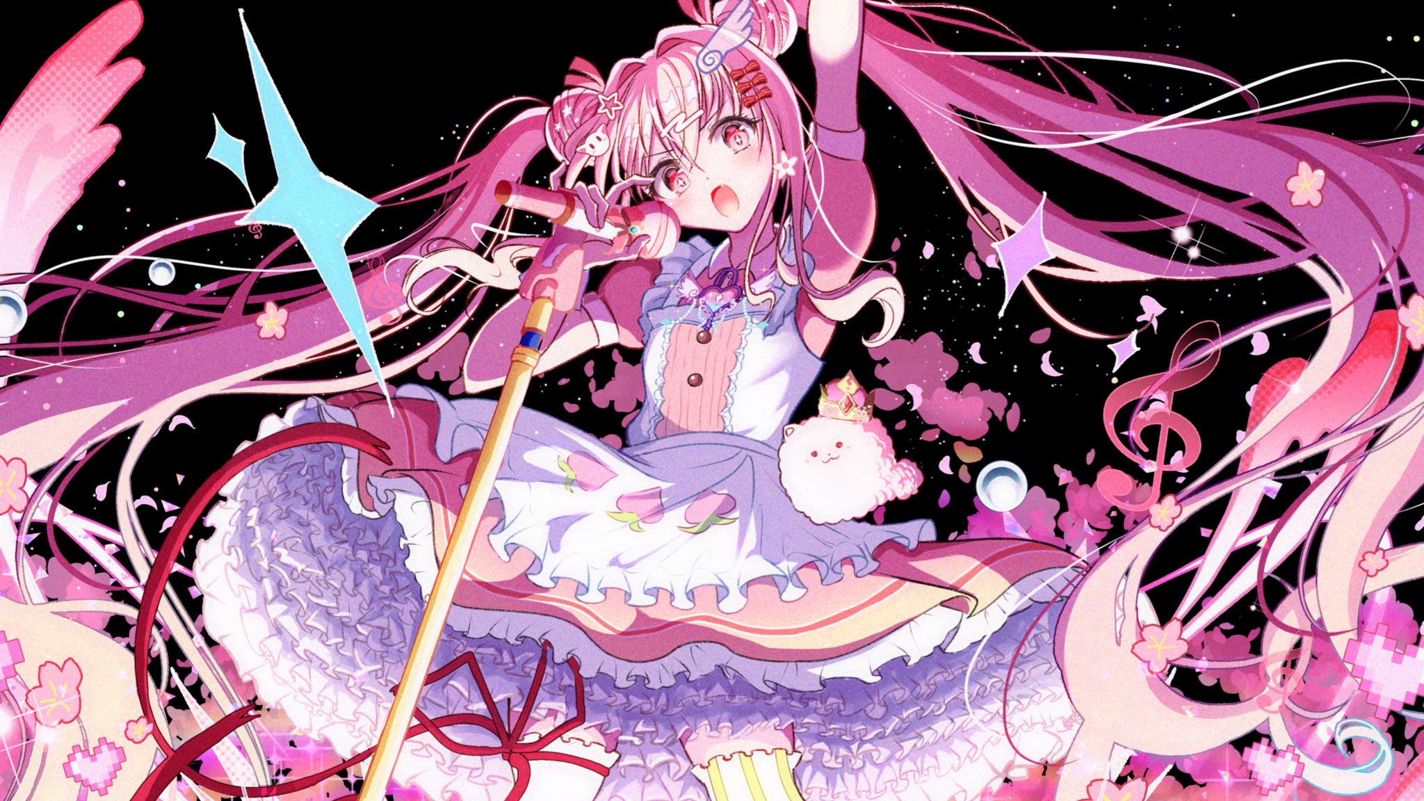 ももじりまるこ🍑CV依頼受付中！(9月上旬納品