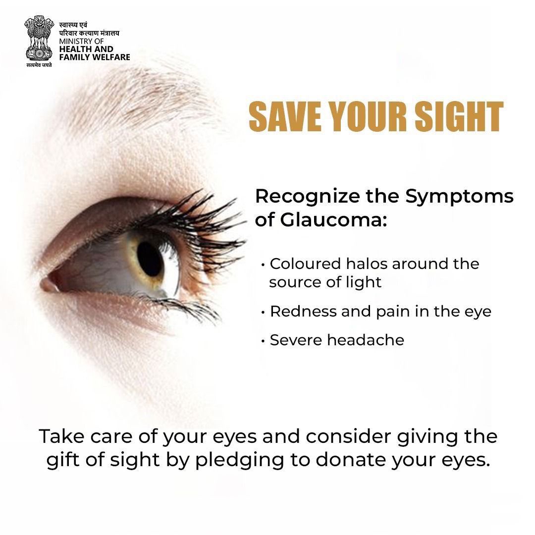 AAIIXSAirport's tweet image. Your vision is priceless!
Glaucoma can be prevented if detected early. Look out for symptoms like halos around lights, eye pain &amp;amp; severe headache.
#SaveYourSight