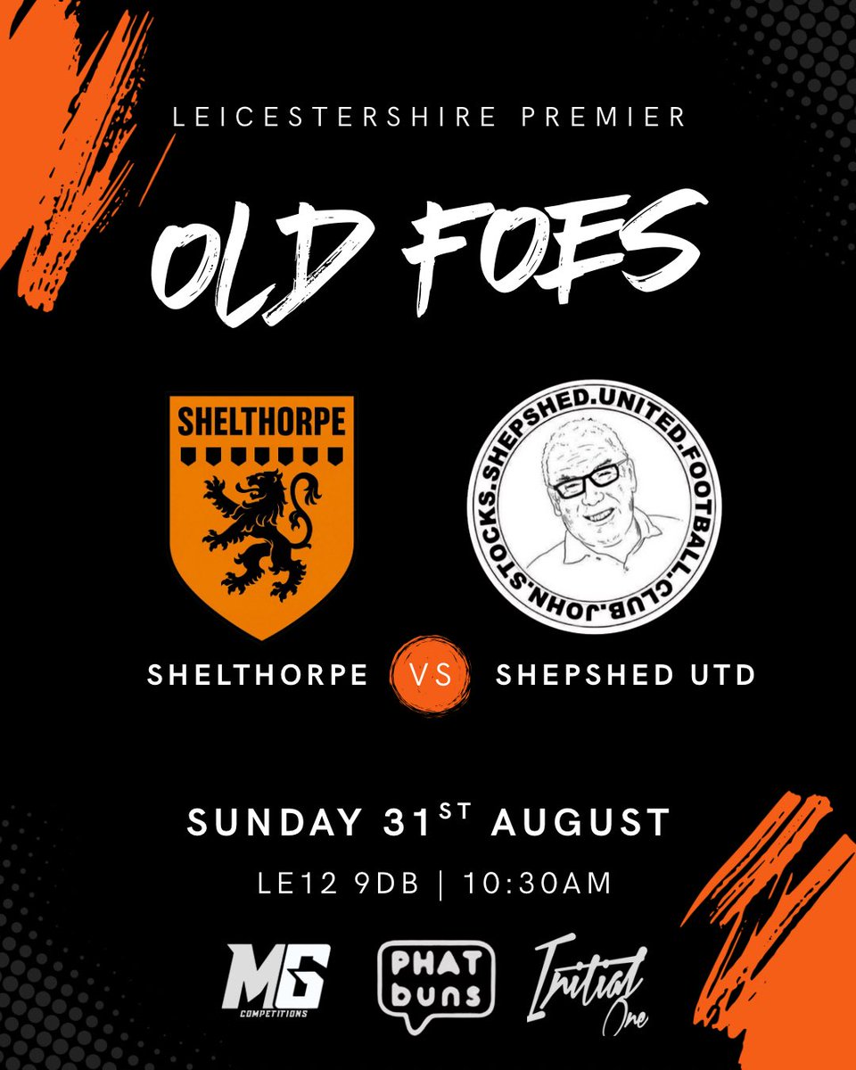 League opener, here we go…. 🧡🖤