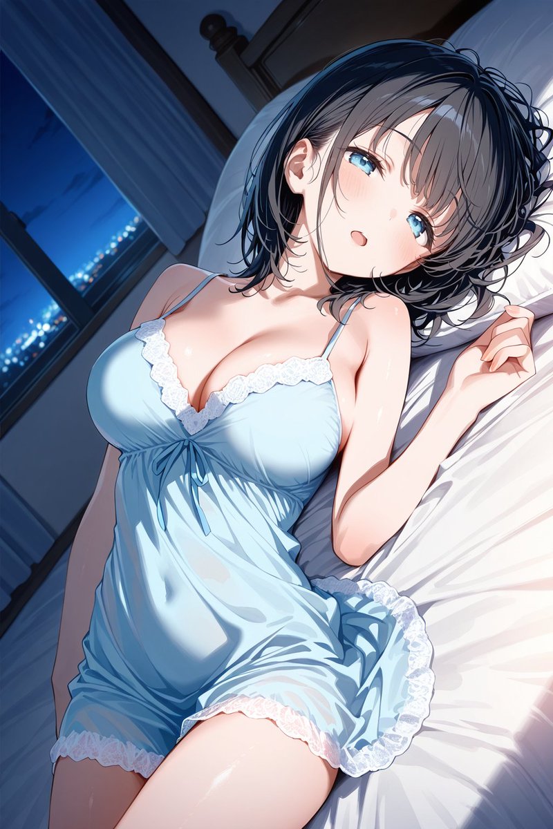 まだ作業するつもりですが一応おやすみの挨拶しておきますね🌙
よいねむりを～(*-ω- *)💤