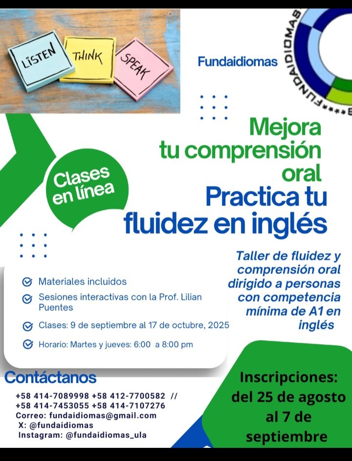 Fundaidiomas (@fundaidiomas) on Twitter photo 
