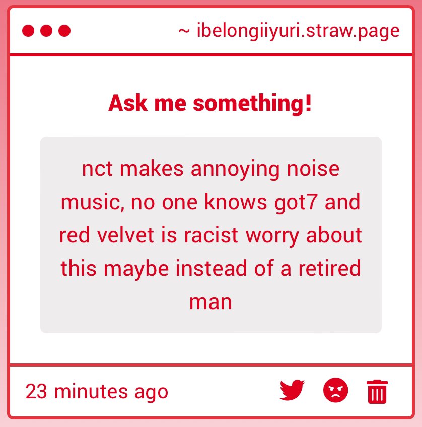 NCITYURI's tweet photo. oh ur rage baiting everybody i see https://t.co/jN2TWSLBfe